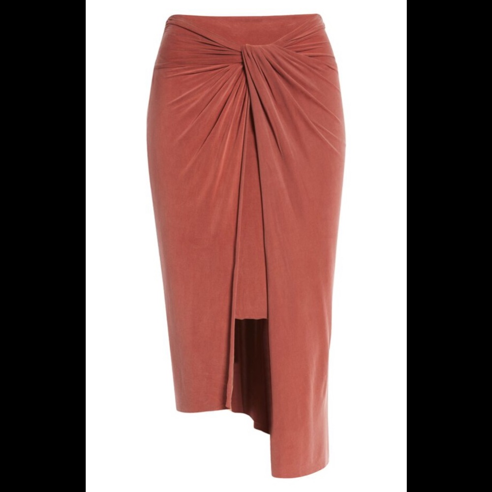 Asymmetrical skirt - All saints - 2